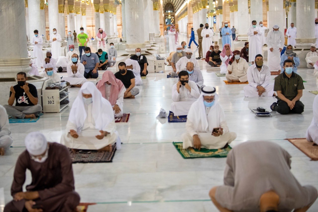 نصائح وإجراءات مهمة عند عودة فتح المساجد منها تجنب المراوح والتكييفات