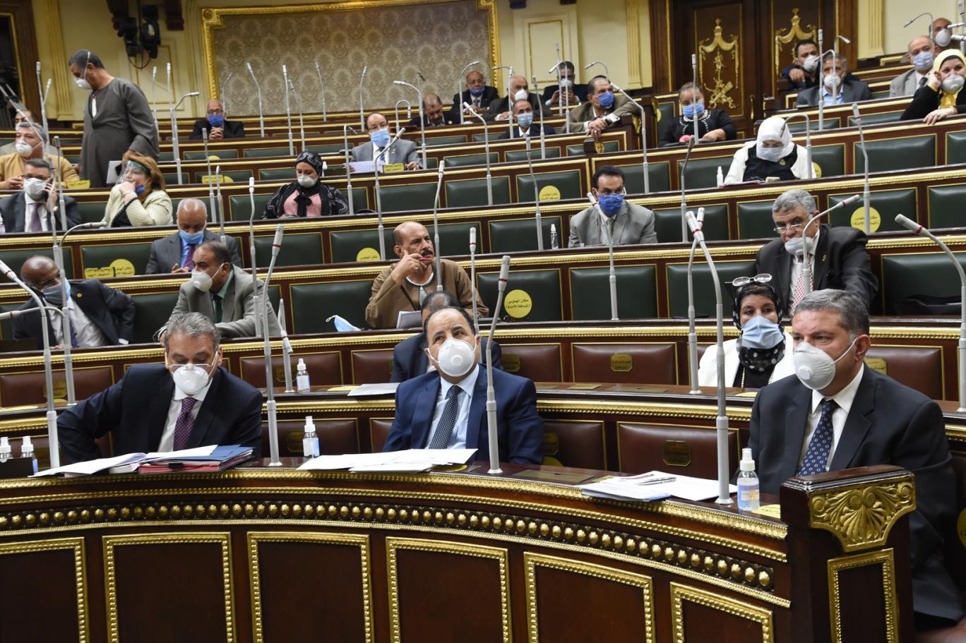 مجلس النواب: غرامات وعقوبات مُشددة على عدم الملتزمين بالإجراءات الإحترازية لكورونا