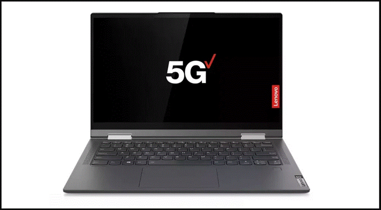 شركة لينوفو رسميًا تطلق  Flex G5 أول حاسوب محمول يدعم شبكات الجيل الخامس G5
