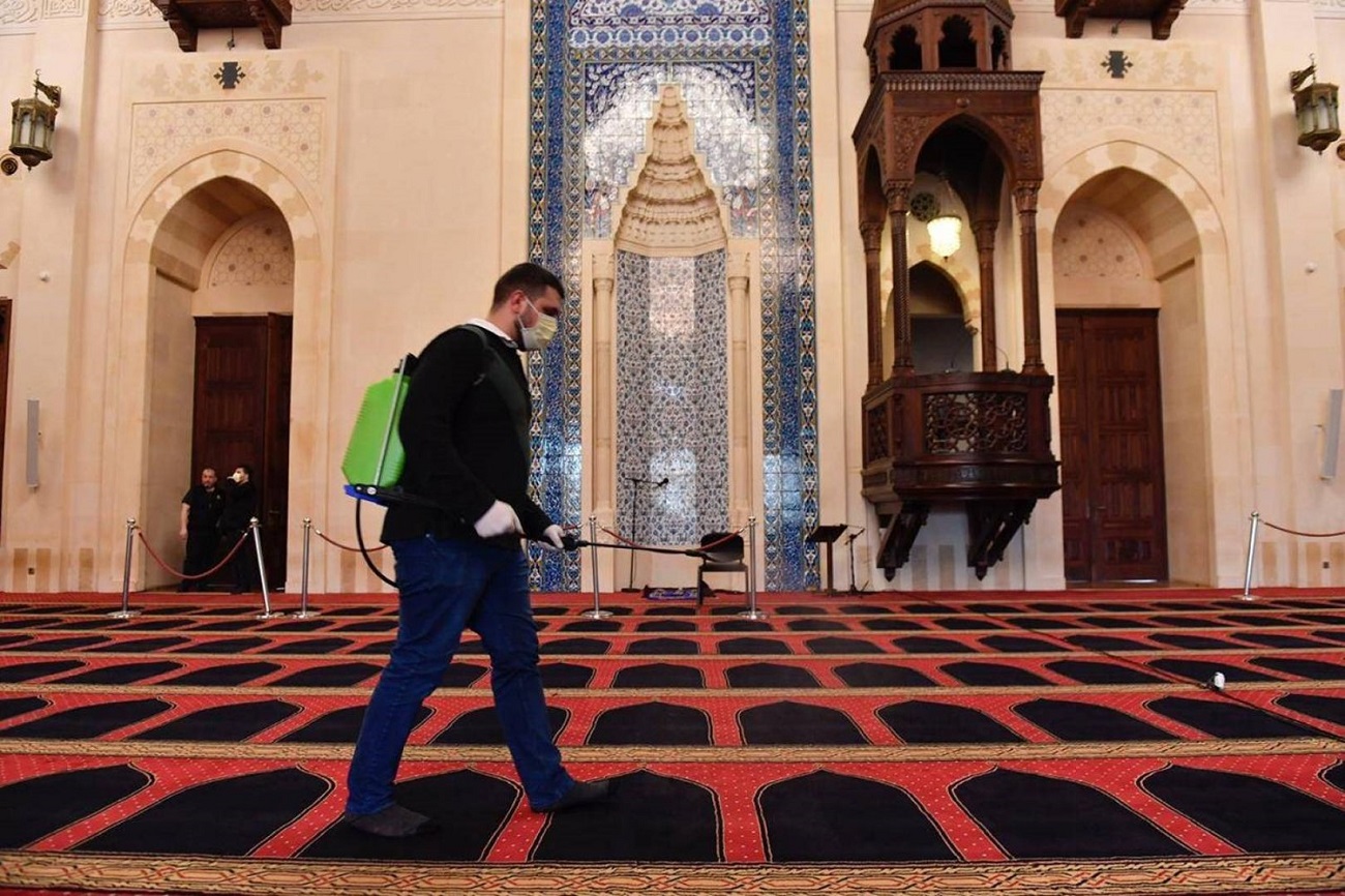 مطلب برلماني جديد بشأن فتح المساجد في مصر تزامناً مع كورونا