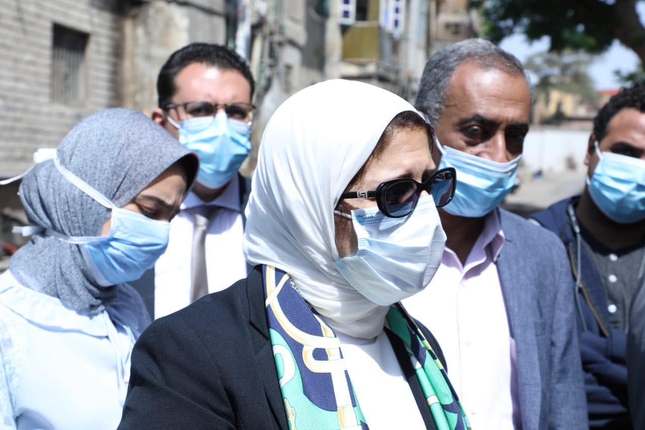 الصحة المصرية تعلن تراجع أعداد المصابين بفيروس كورونا اليوم الثلاثاء 14 يوليو وانخفاض الوفيات 2