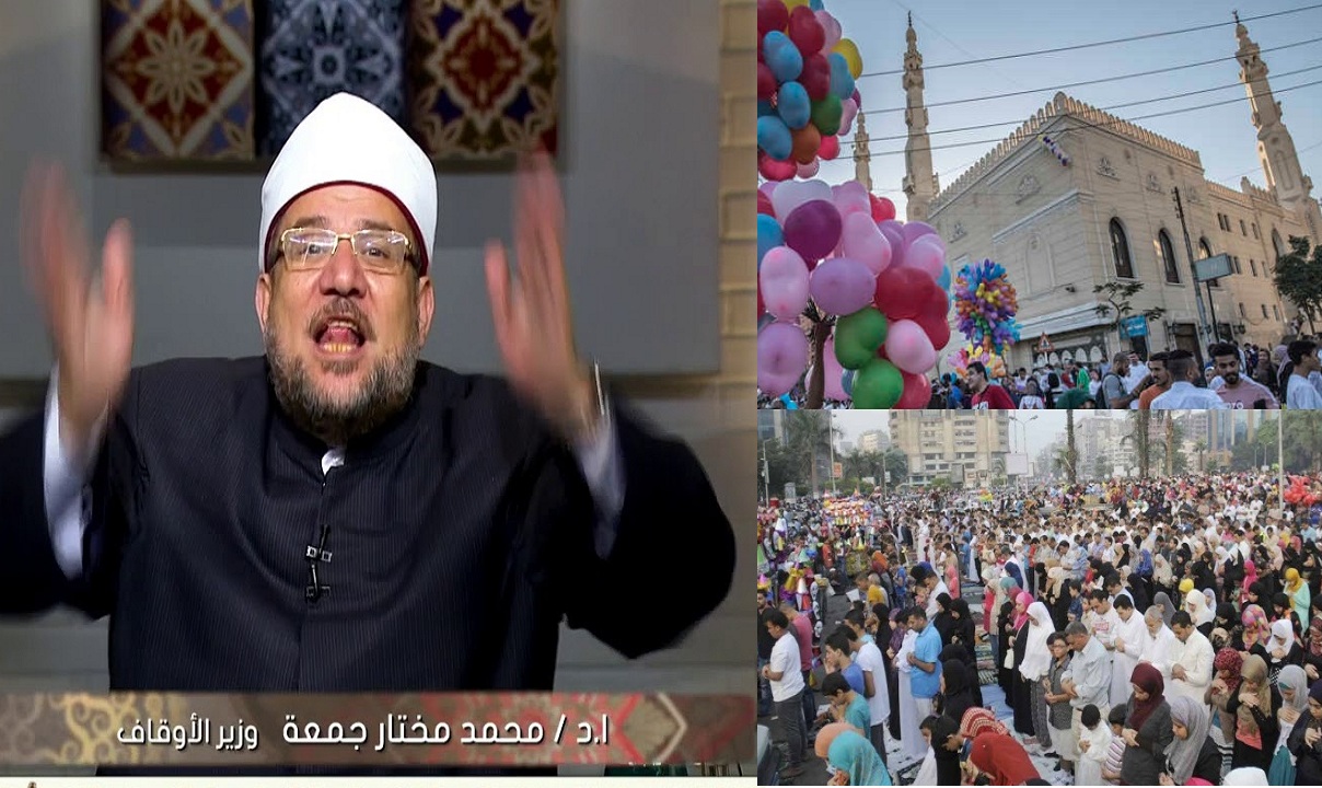 “بالفيديو” وزير الأوقاف يعلن ضوابط صلاة عيد الأضحى غداً ويعلق على عودة صلاة الجمعة بالمساجد