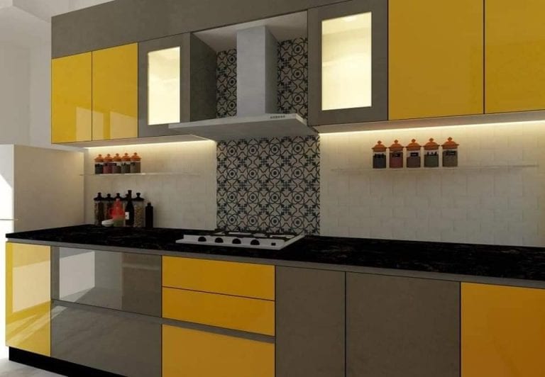 احدث مطابخ الوميتال 2021 تصميمات وألوان جذابة لمطبخ متميز