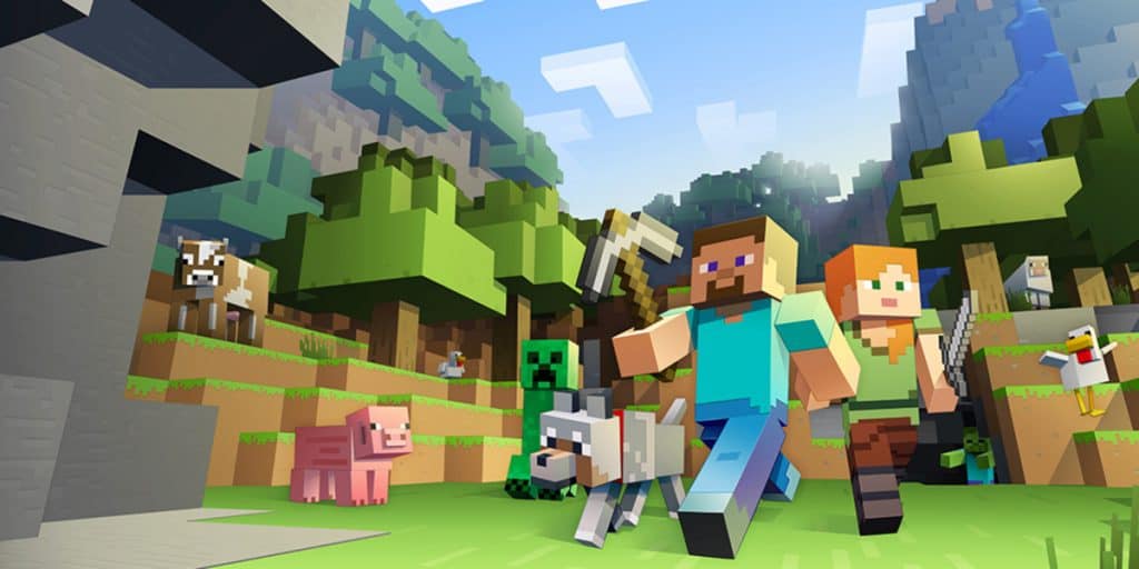 شرح لعبة ماين كرافت Minecraft ورابط التحميل للأندرويد والويندوز 7