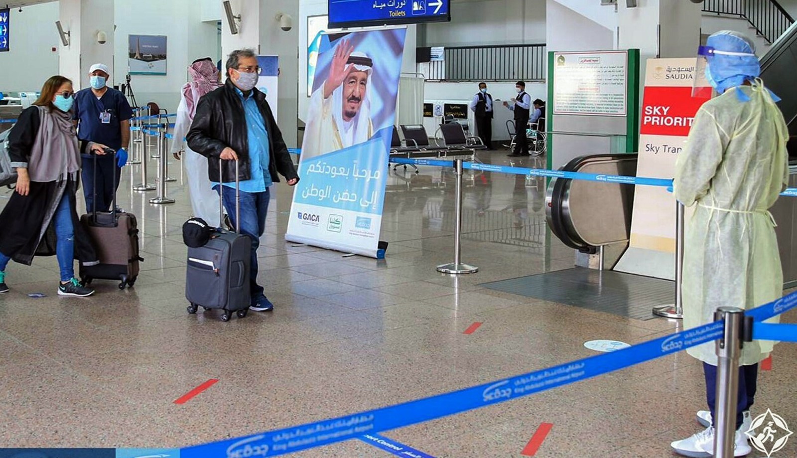 السعودية | إعفاء المقيمين الحاصلين على تأشيرة خروج وعودة من الغرامات والرسوم 7