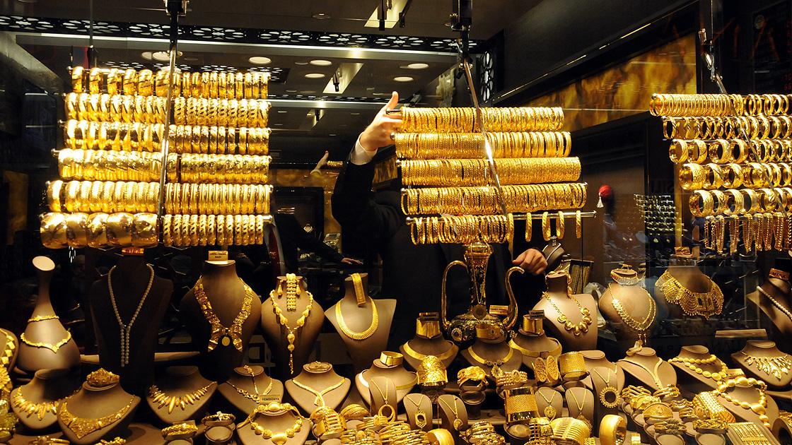 ارتفاع أسعار الذهب اليوم 23-7-2020 في مصر في محلات الصاغة
