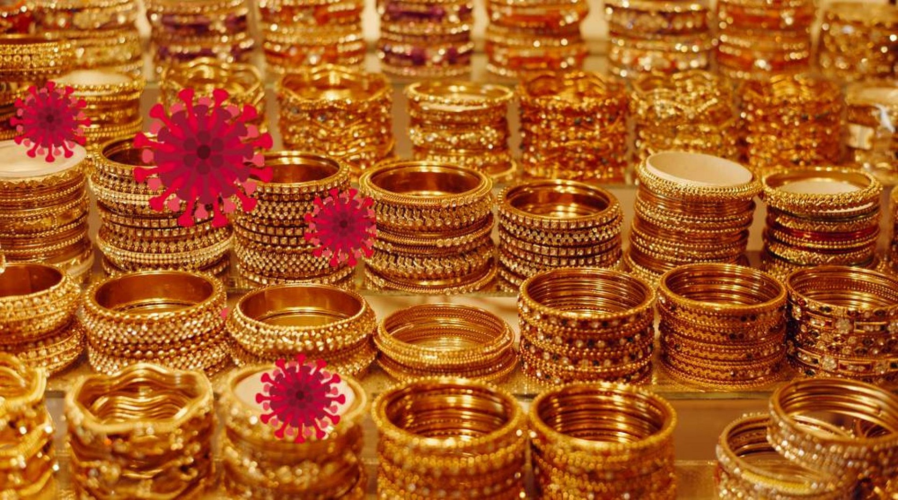 золотое украшение индий