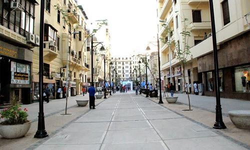 تطوير القاهرة الخديوية.. ومخططات لتخصيص شوارع للمشاة فقط 7
