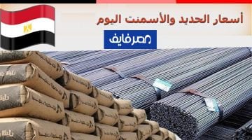 اعرف الآن آخر أسعار الحديد والأسمنت في مصر اليوم الجمعة 8/9/2025