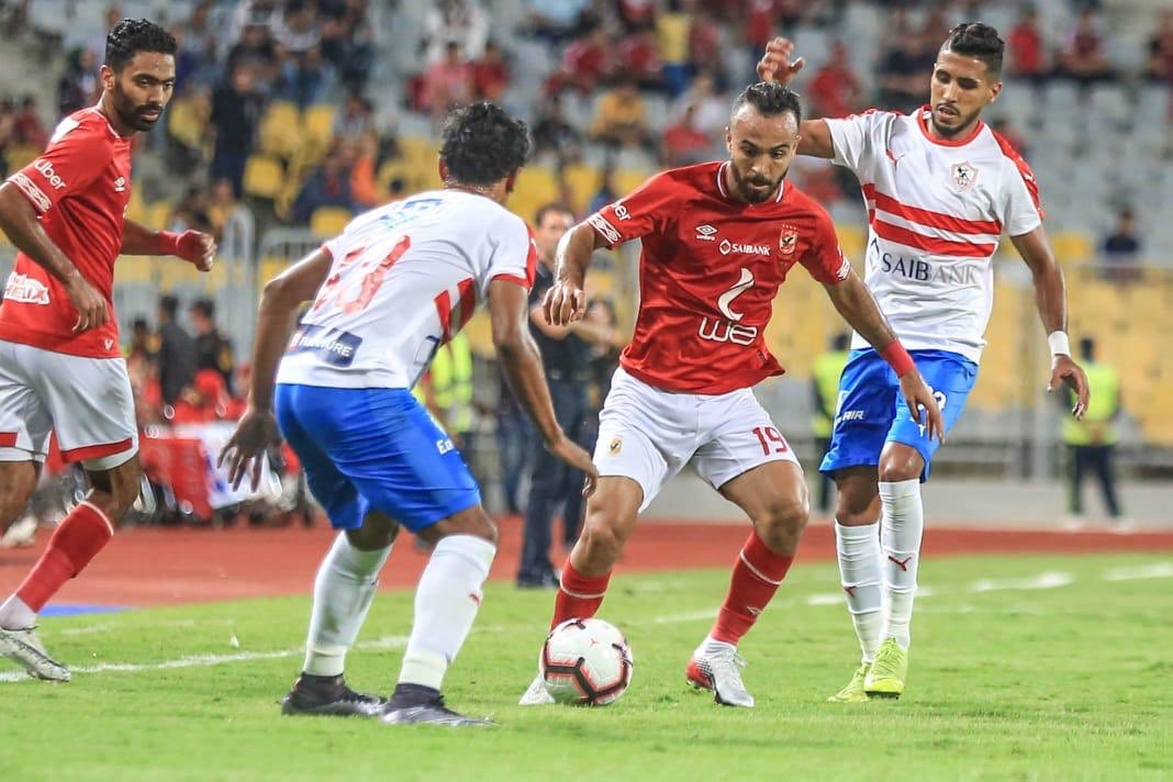 موعد مباراة الأهلي والزمالك القادمة في الدوري المصري 2020