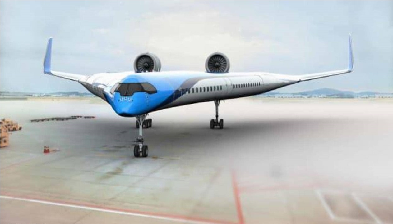 Flying-V | طائرة المستقبل تحلق بنجاح .. الركاب والبضائع داخل الجناحين