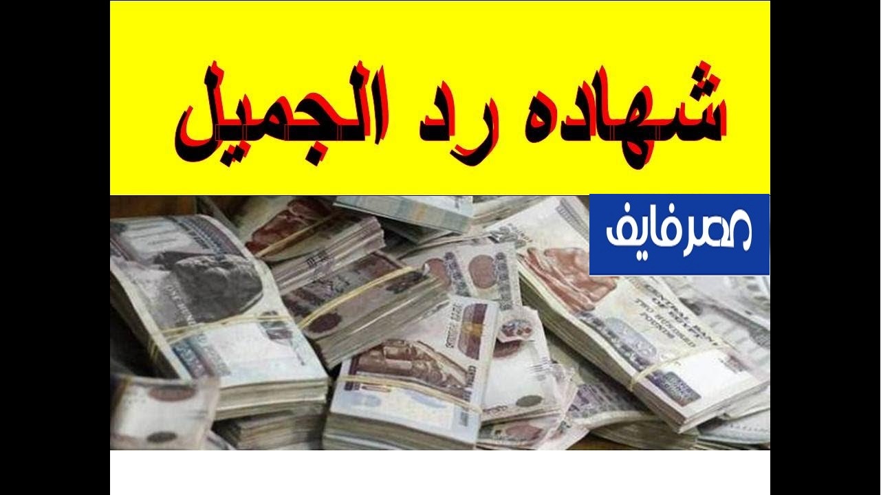 "بعد إلغاء بنكي مصر والأهلي لشهادة الـ15%" تفاصيل شهادة رد الجميل بعائد 15.5% الأعلى عائد في مصر 2