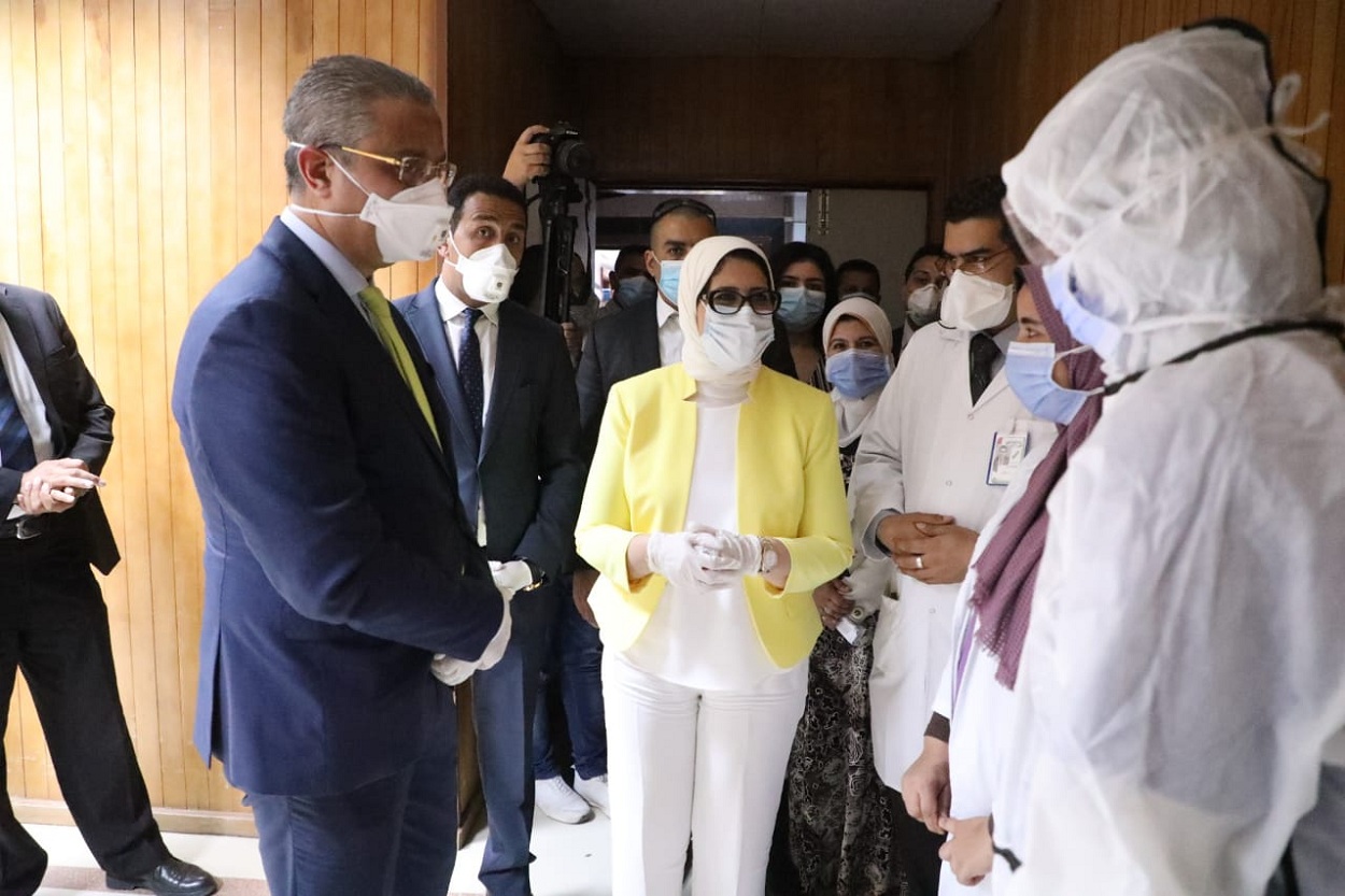وزيرة الصحة تُعلن عن 4 محاور هامة في خطة استعدادات الدولة للجولة الثانية المحتملة من فيروس كورونا