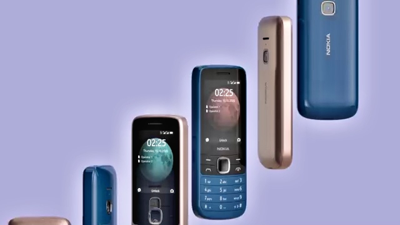 نوكيا تُعلن عن هاتفها الجديد Nokia 225 4G و Nokia 215 4G