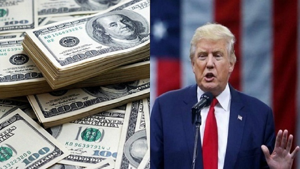 ارتفاع الدولار الأمريكي لأعلى مستوياته اليوم الجمعة بعد إعلان ترامب إصابته بكورونا