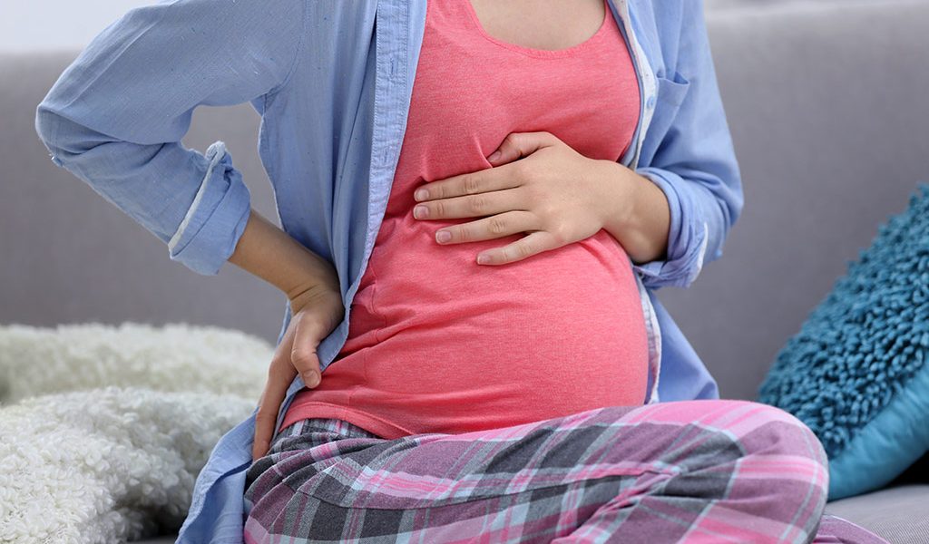 علاج الحموضة عند الحامل