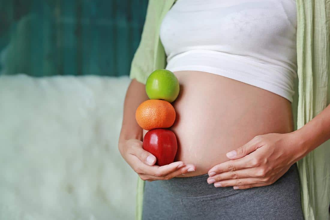 أفضل نظام غذائي للحامل شهر بشهر 1