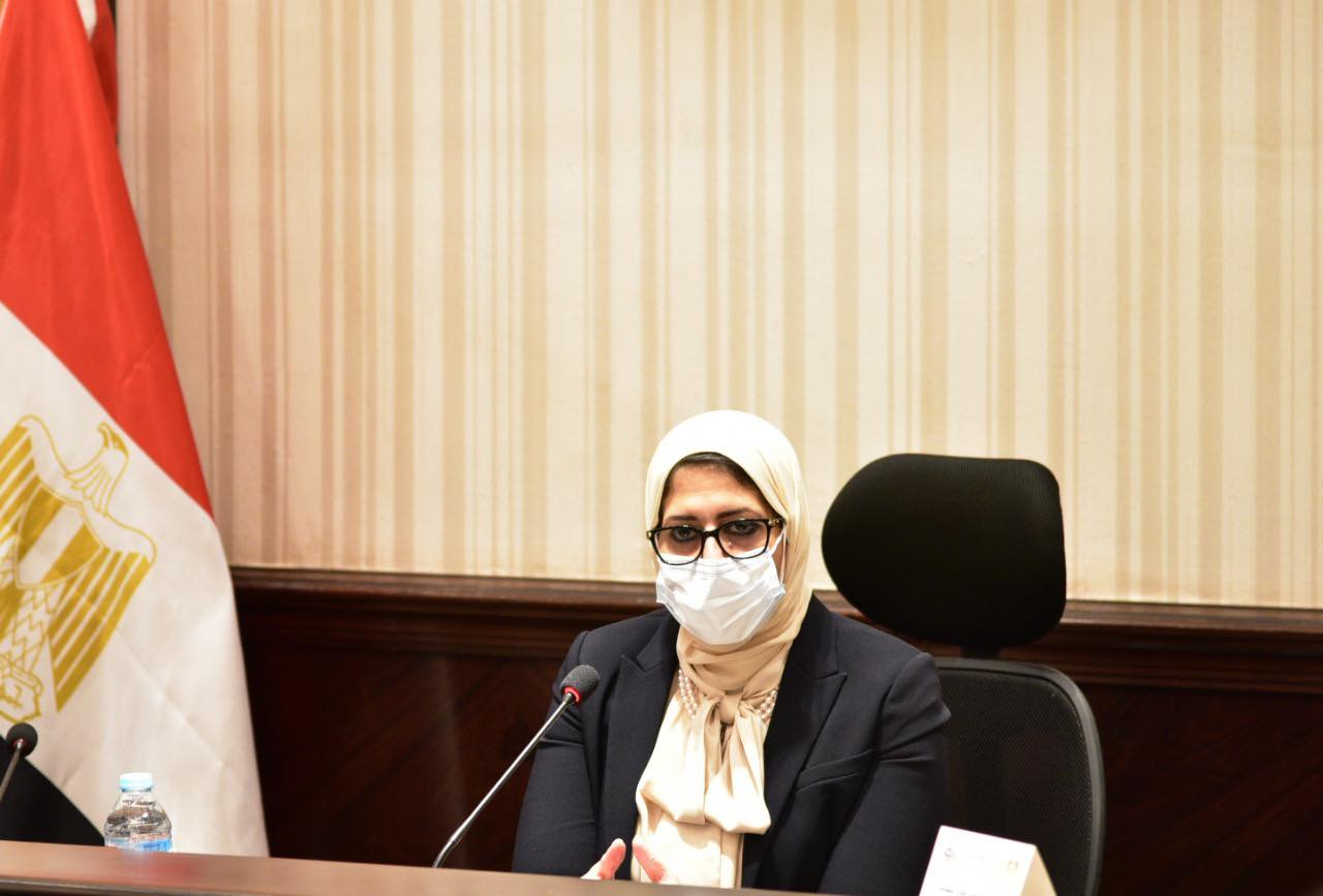 “وزيرة الصحة” 4 محافظات الأكثر إصابة بفيروس كورونا وآخر تطورات الفيروس في مصر