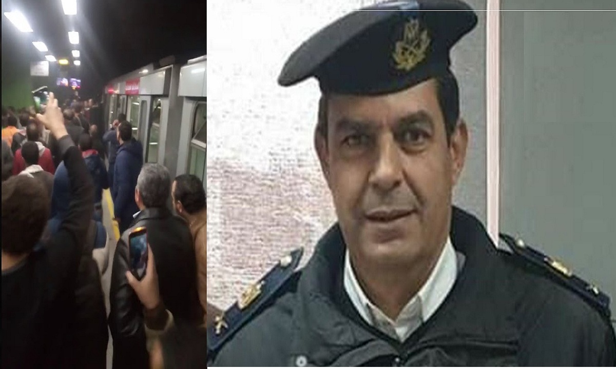 عاجل| استشهاد اللواء جاسر عسر فجر اليوم بحريق محطة مترو مسرة