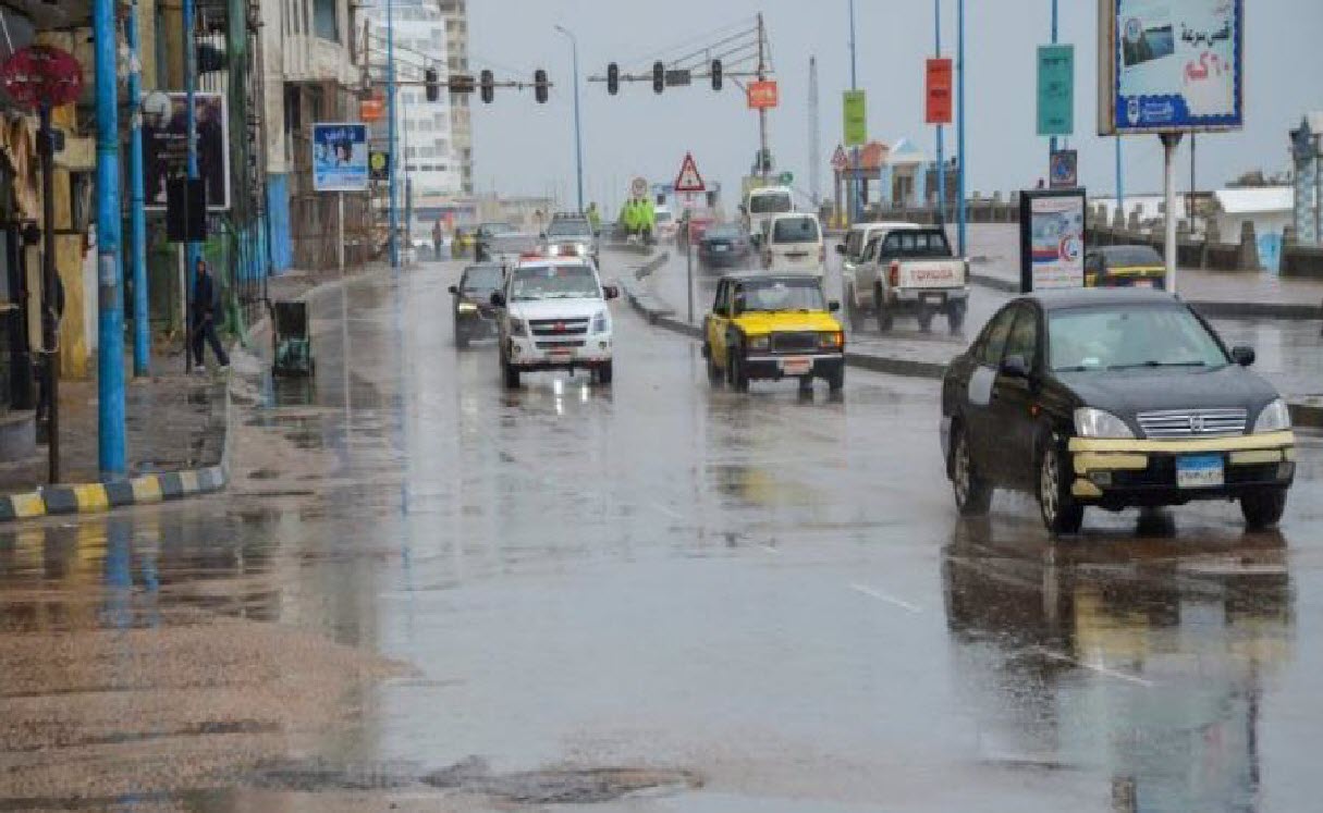 الأرصاد: سقوط أمطار غزيرة ورعدية ومتوسطة على هذا الأماكن خلال الأيام الخمسة المقبلة
