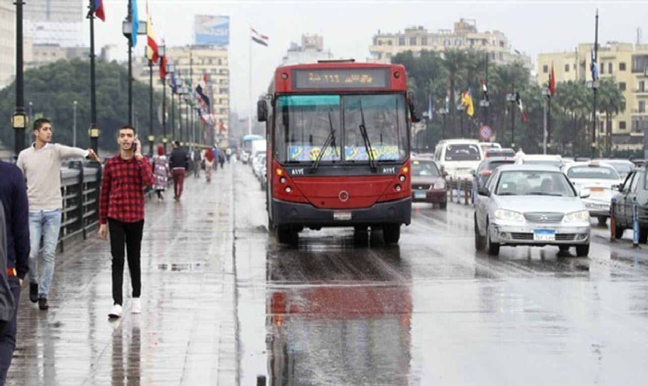أمطار غزيرة بالإسكندرية و2 مليون متر مكعب أمطار تشهدها المحافظة في 3 ساعات 7