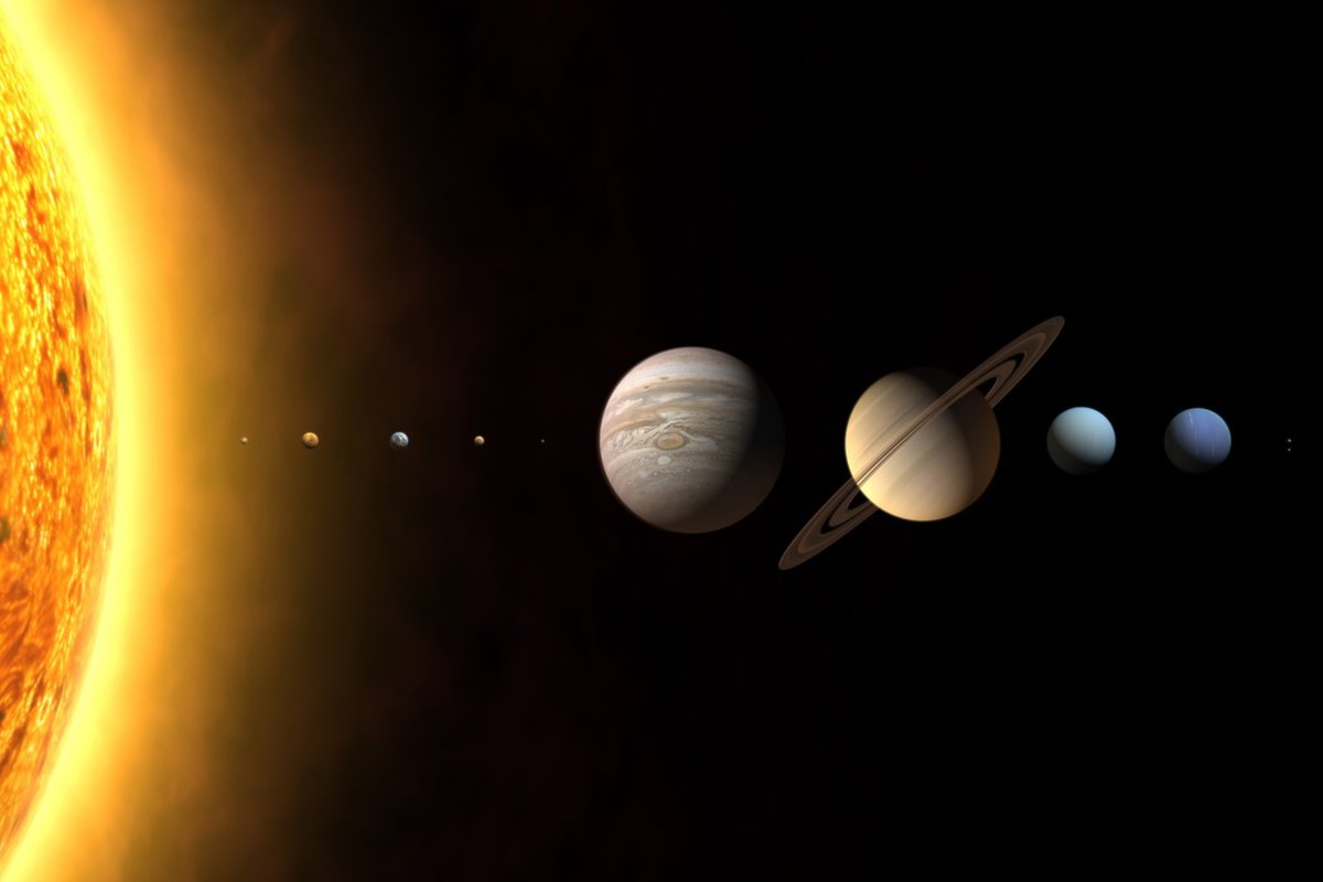 رقصة الكواكب حول الشمس | ظاهرة فلكية غريبة وفريدة 1