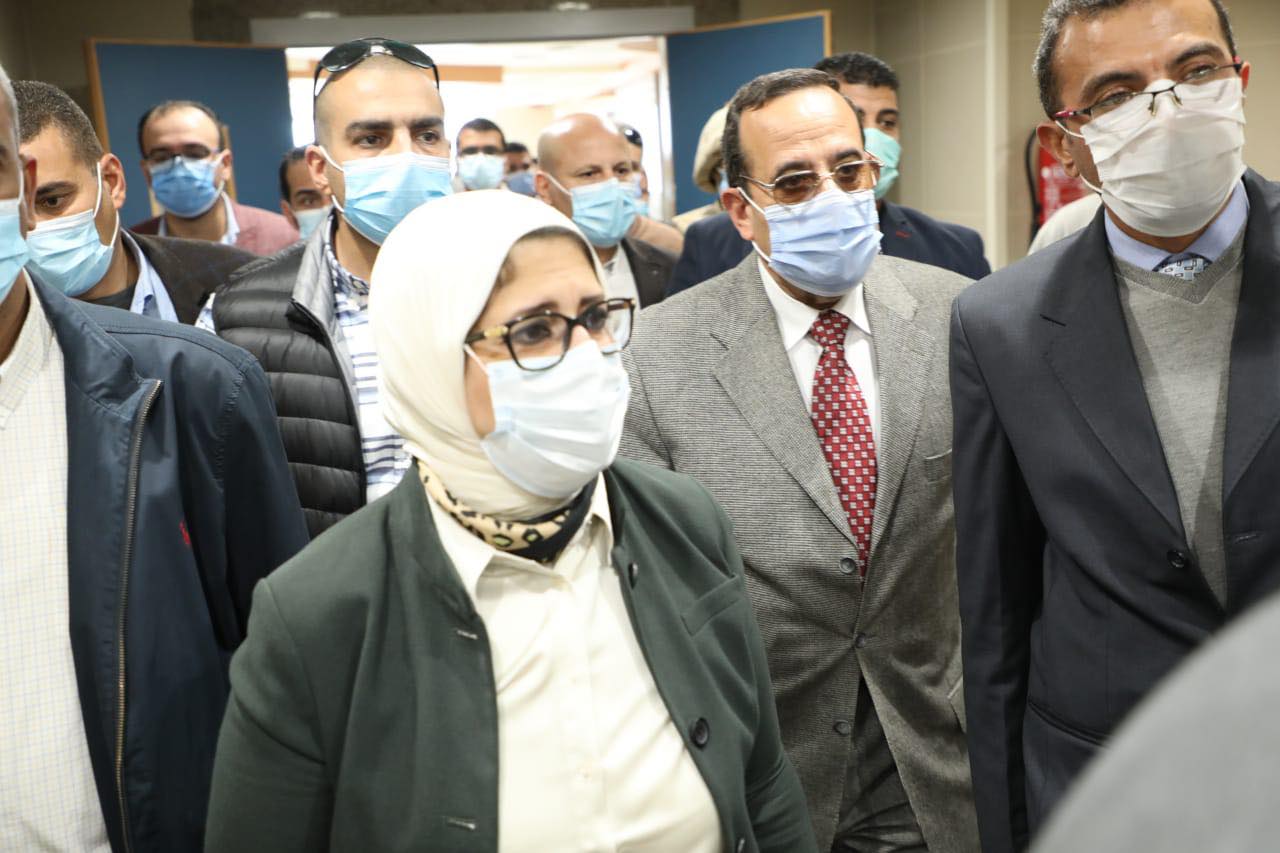 زيادة جديدة في مصابي كورونا اليوم الجمعة بمصر والإجمالي يسجل 130126 حالة 7