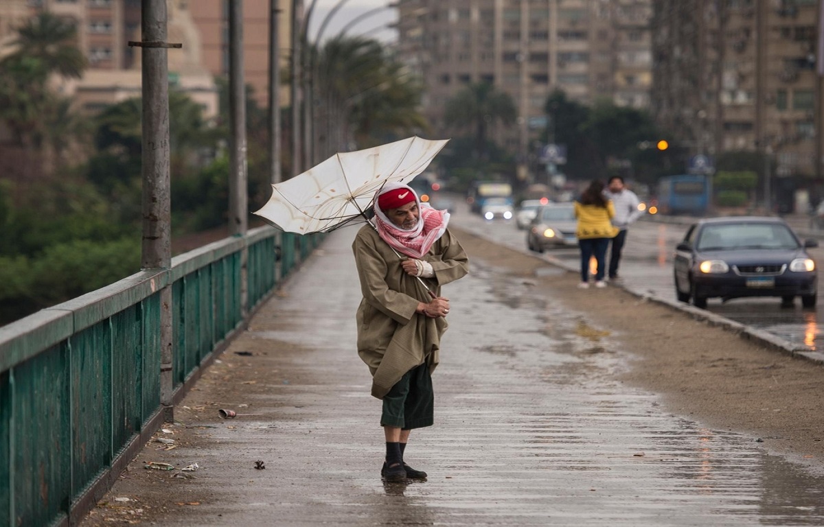 الأرصاد الجوية تعلن أماكن سقوط الأمطار بالمحافظات حتى نهاية الأسبوع وتفاصيل طقس الأحد 27 ديسمبر