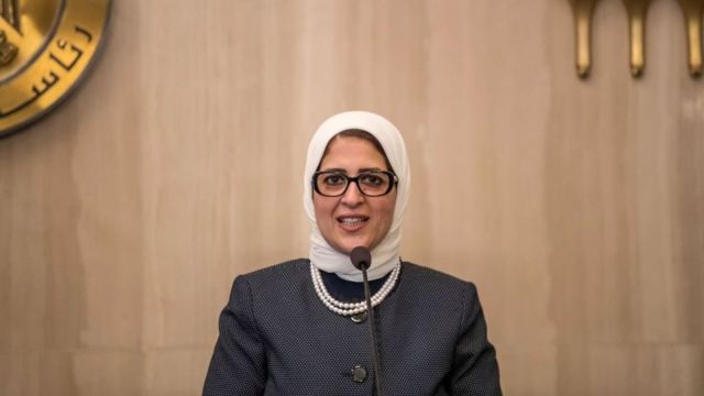 الدكتورة هالة زايد وزيرة الصحة
