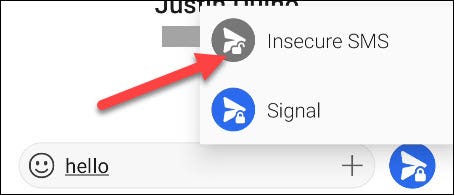 كيفية عمل تطبيق Signal الافتراضي للرسائل النصية على هواتف أندرويد 9