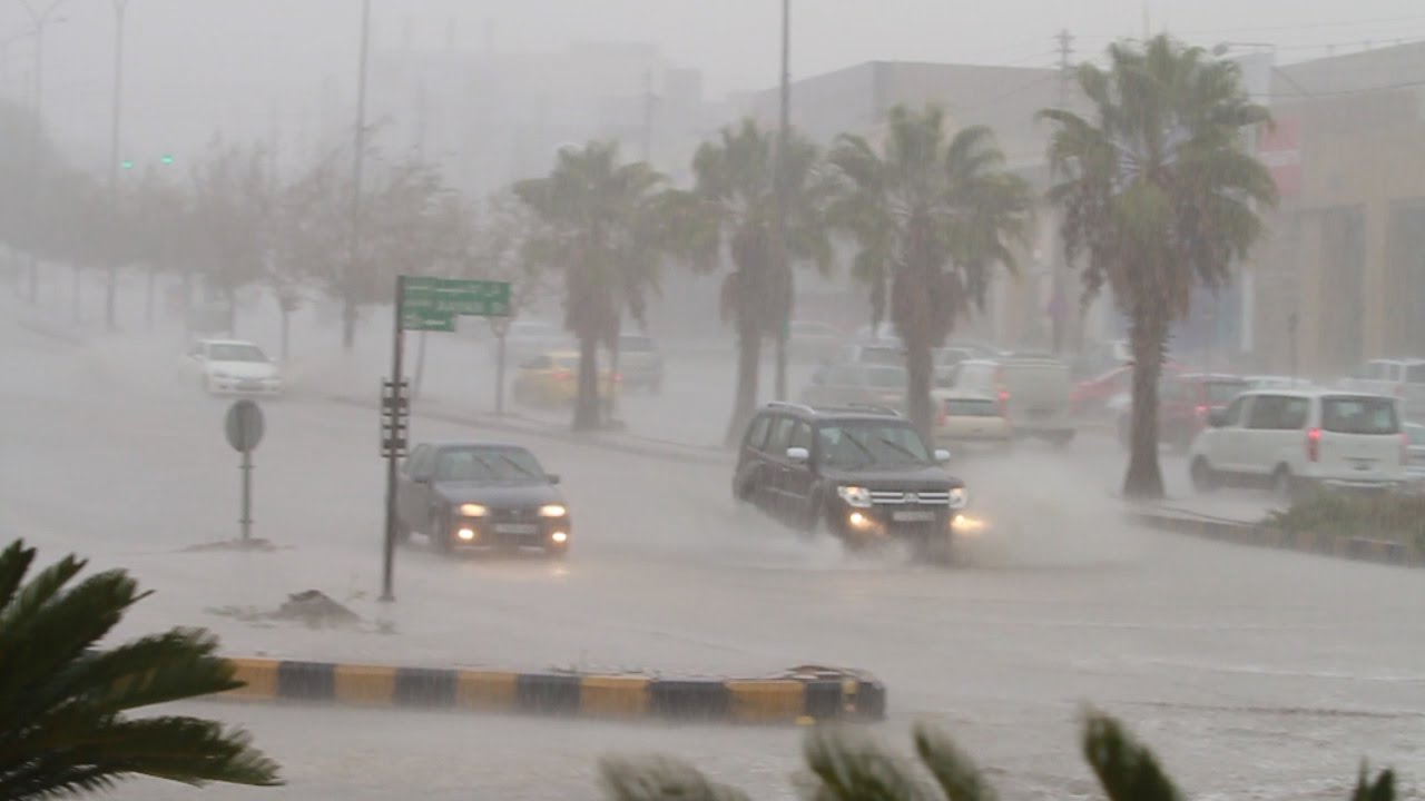 الأرصاد الجوية تحذر من أمطار غزيرة لمتوسطة ورياح لمدة 48 ساعة وإنذار خاص لبعض المدن من رياح سرعتها 33 عقدة 8