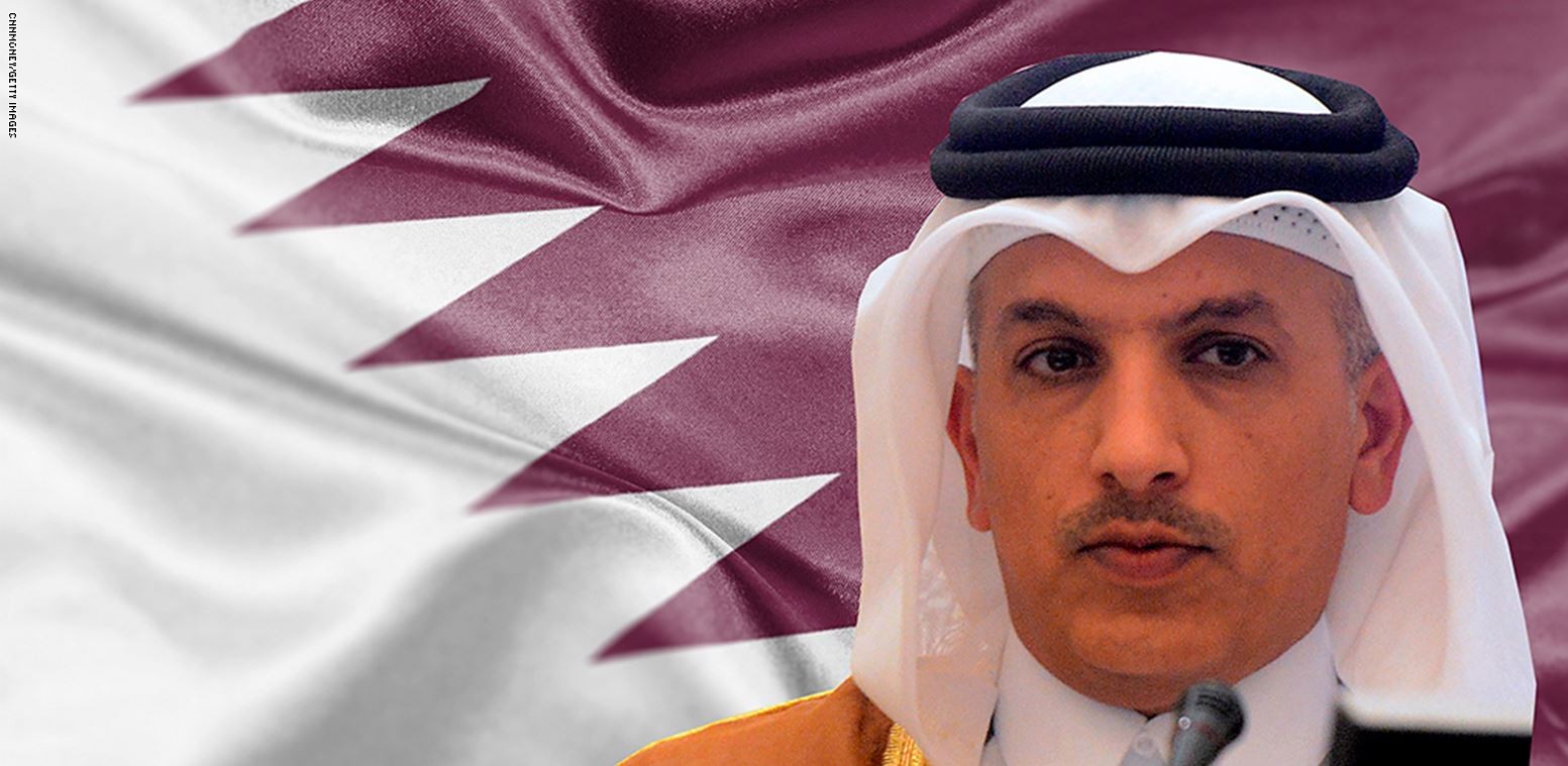 بعد توقيع مصر اتفاق المصالحة مع قطر.. وزير مالية قطر يصل للقاهرة على متن طائرة خاصة ووفد رفيع المستوى 4