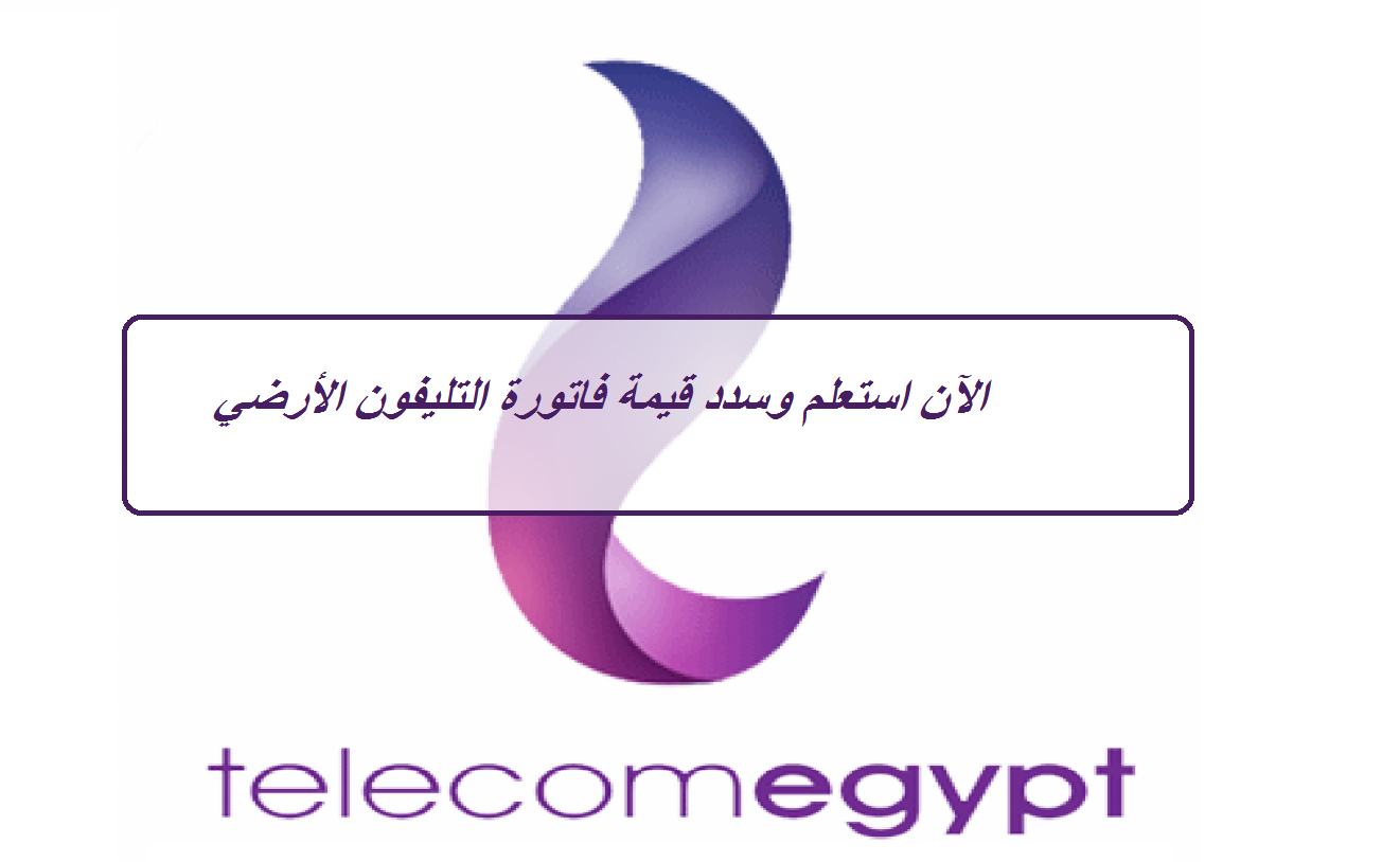 رابط الاستعلام عن فاتورة التليفون الأرضي يناير 2021 عبر الشركة المصرية للاتصالات وطرق السداد