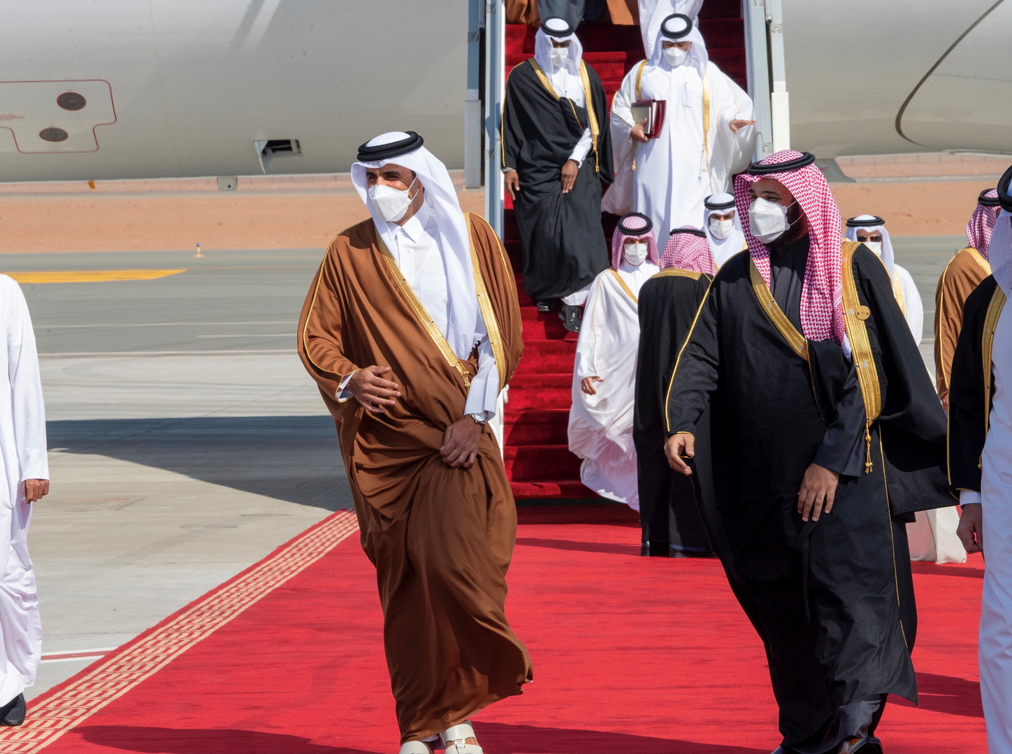 مصر توقع رسميًا على بيان العلا والمصالحة مع قطر وتثمّن الجهود المبذولة لوحدة الصف العربي