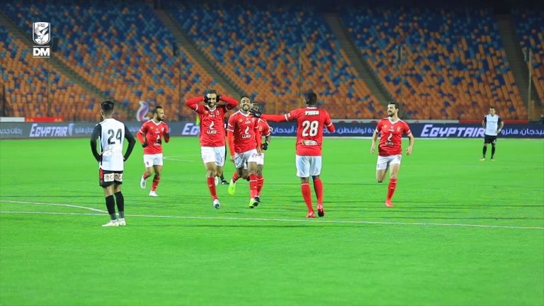 جدول ترتيب الدوري المصري بعد انتهاء مباراة الأهلي ضد بيراميدز