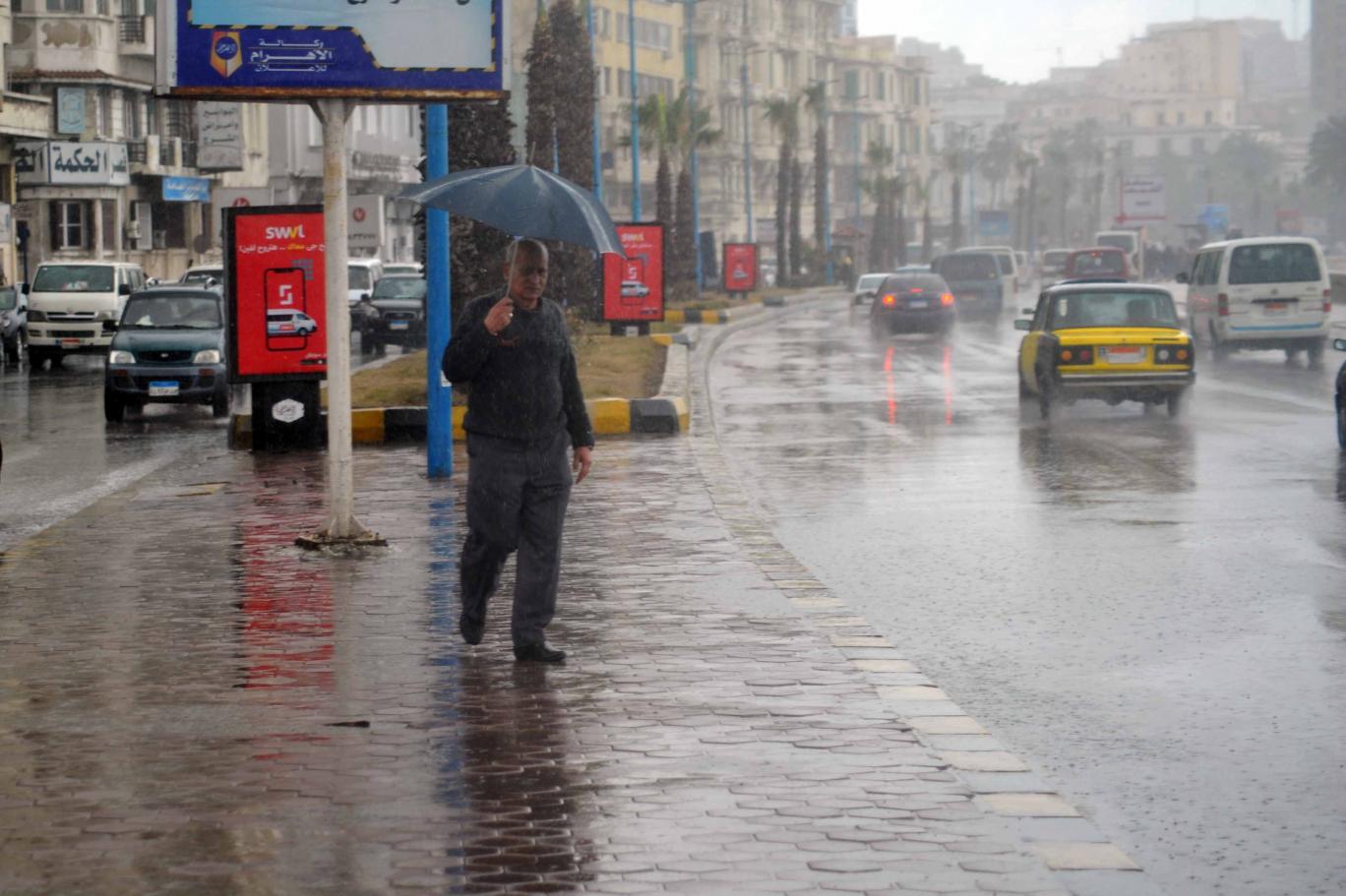 الأرصاد الجوية: صقيع وأمطار غزيرة ورعدية تضرب البلاد .. حالة الطقس خلال الأيام المقبلة