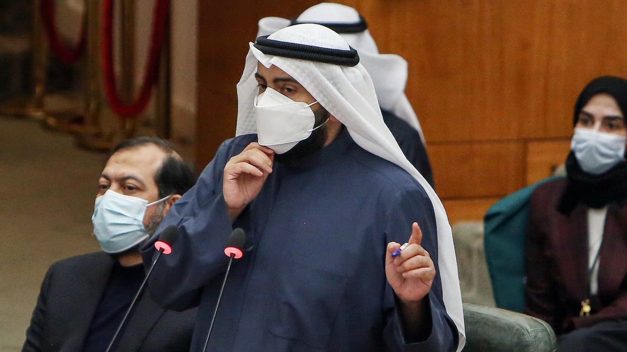 وزير الصحة الكويتي