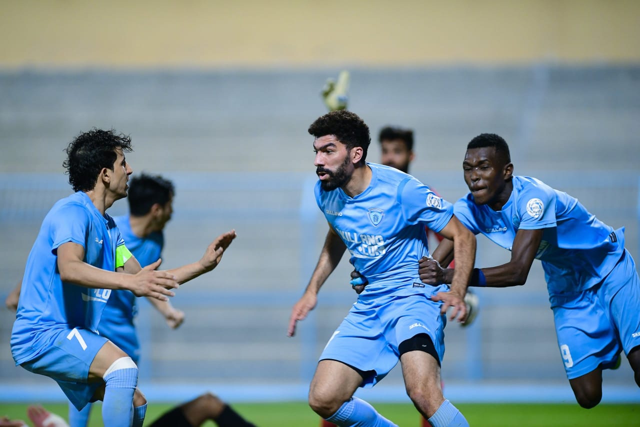 اللاعب فابيو أبرو يسجل عدد غير مسبوق من الأهداف مع فريق الباطن في الدوري السعودي