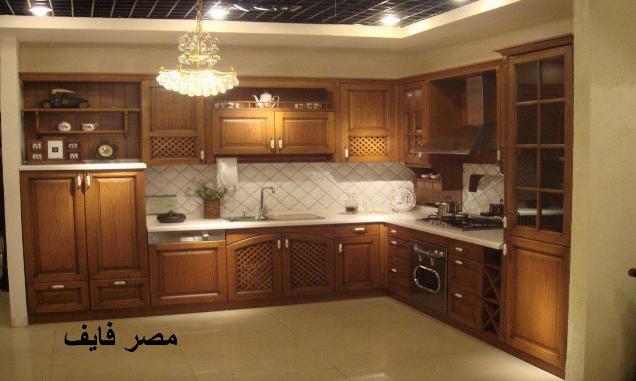 أسعار المطابخ الخشب 2021 بمصر للزان والارو الأمريكي والسويدي