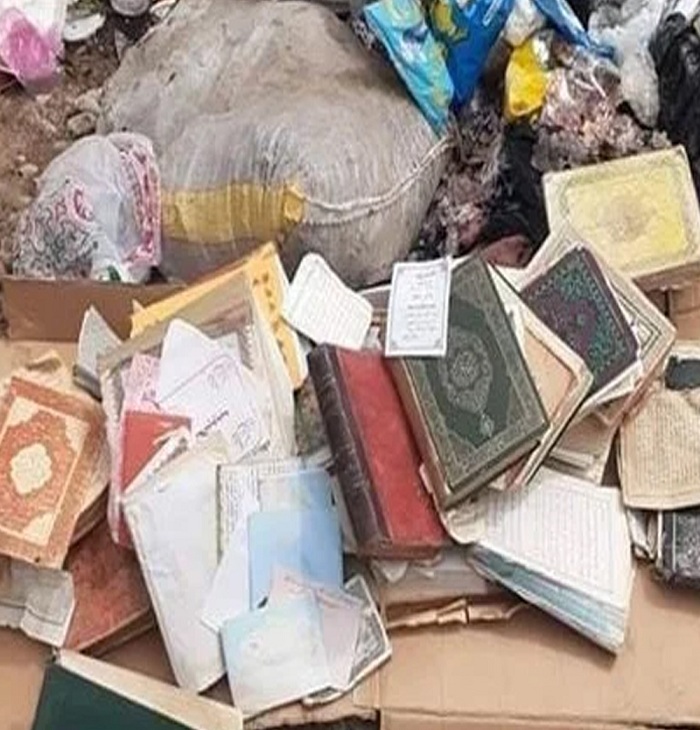 قرار عاجل لوزير الأوقاف حول واقعة إلقاء مصاحف مسجد في القمامة بكفر الزيات 8