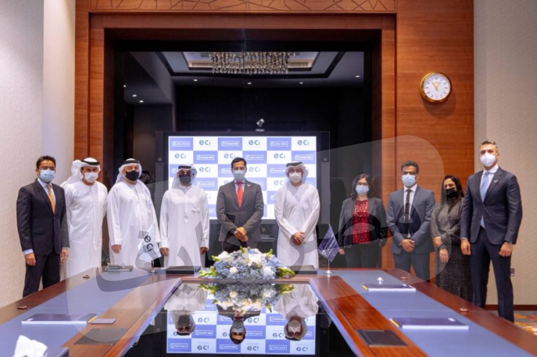 توقيع اتفاقية بنك الإمارات دبي الوطني والاتحاد لائتمان الصادرات لتسهيل عمليات التمويل