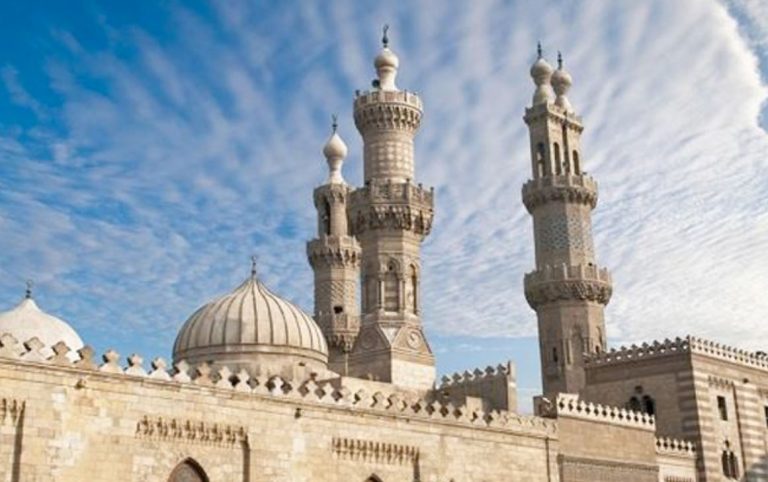 Wann wurde die Al-Azhar-Moschee in Ägypten gebaut und die ...