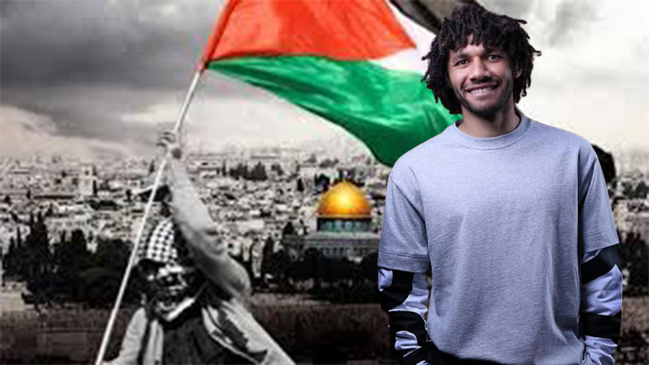 محمد الننى يغرد تعاطفًا مع فلسطين.. وعضو منظمة يهودية بريطانية يشتكى وآرسنال يرد