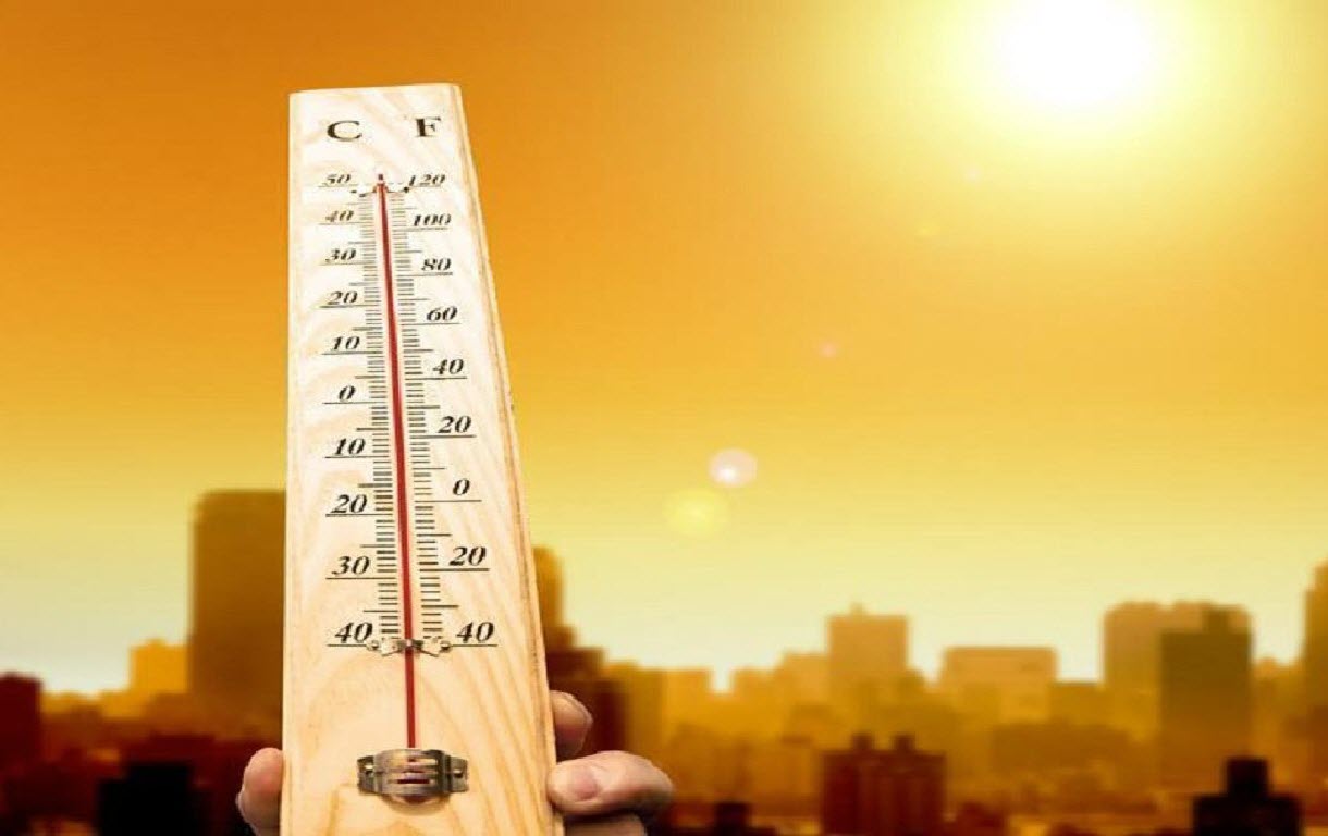 الأرصاد تصدر بيان  بدرجات الحرارة المتوقعة حتى الأحد 6 يونيو 2021