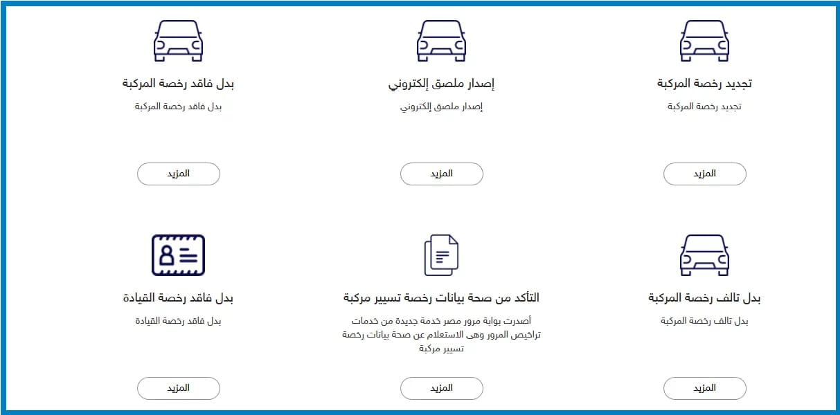 تجديد رخصة القيادة في مصر 2021- هنا الأوراق والإجراءات اللازمة 2