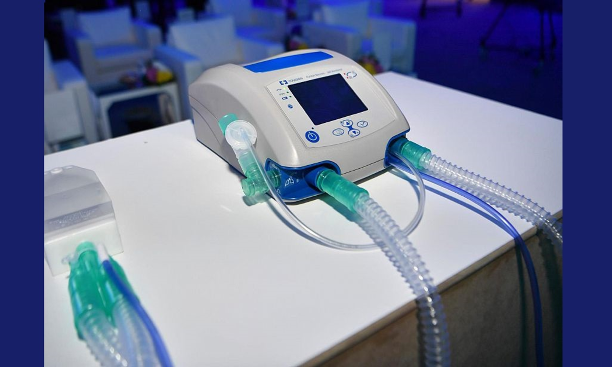السعودية تطلق أول جهاز تنفس صناعي تم تصنيعه محليا