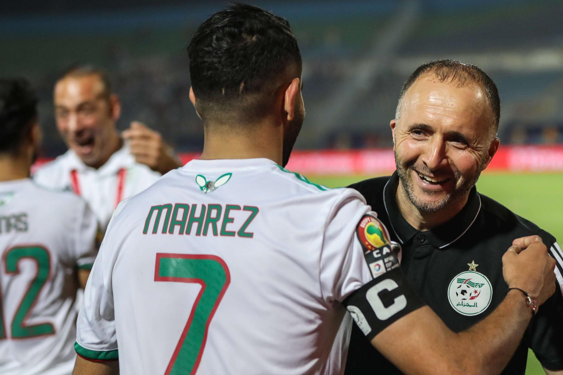 الجزائر منتخب تشكيل منتخب