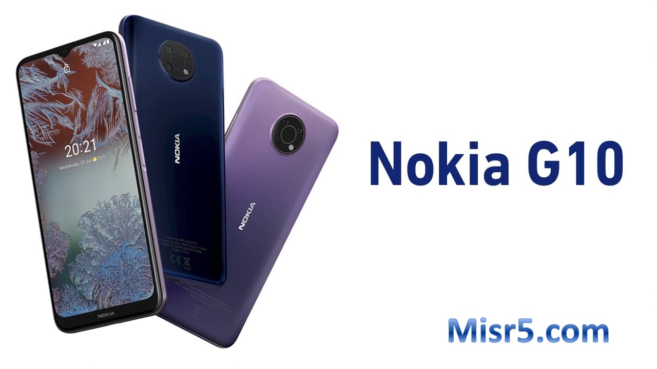 هاتف Nokia G10 مواصفاته وسعره وكافة التفاصيل عنه إليكم الآن