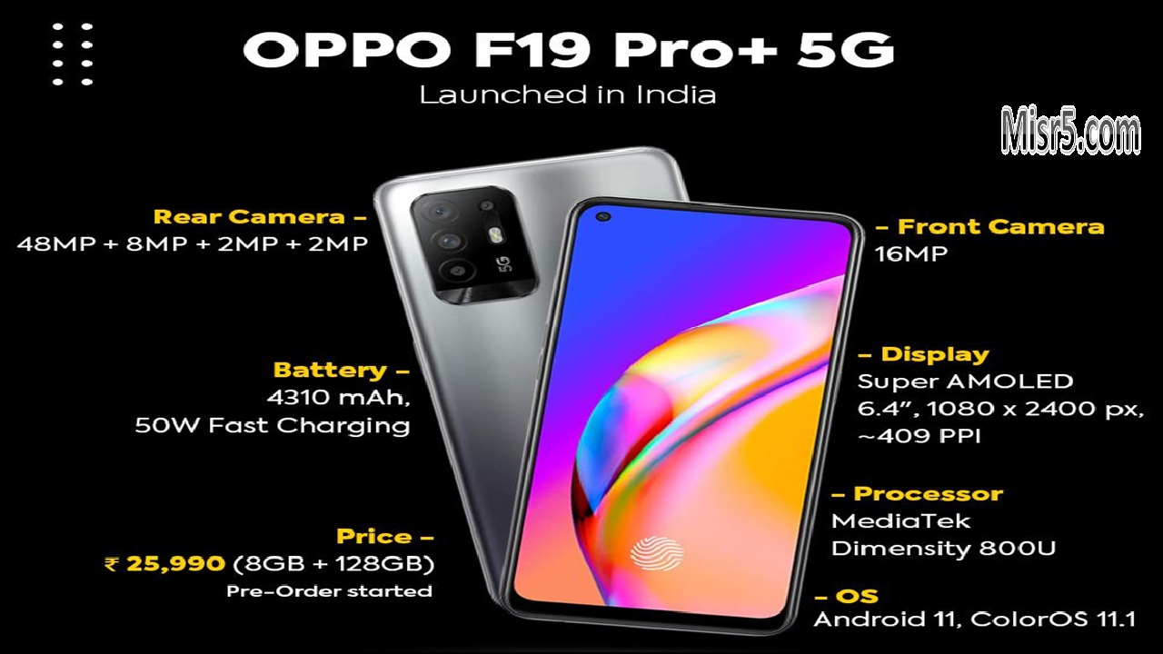 Oppo F19 Pro Plus