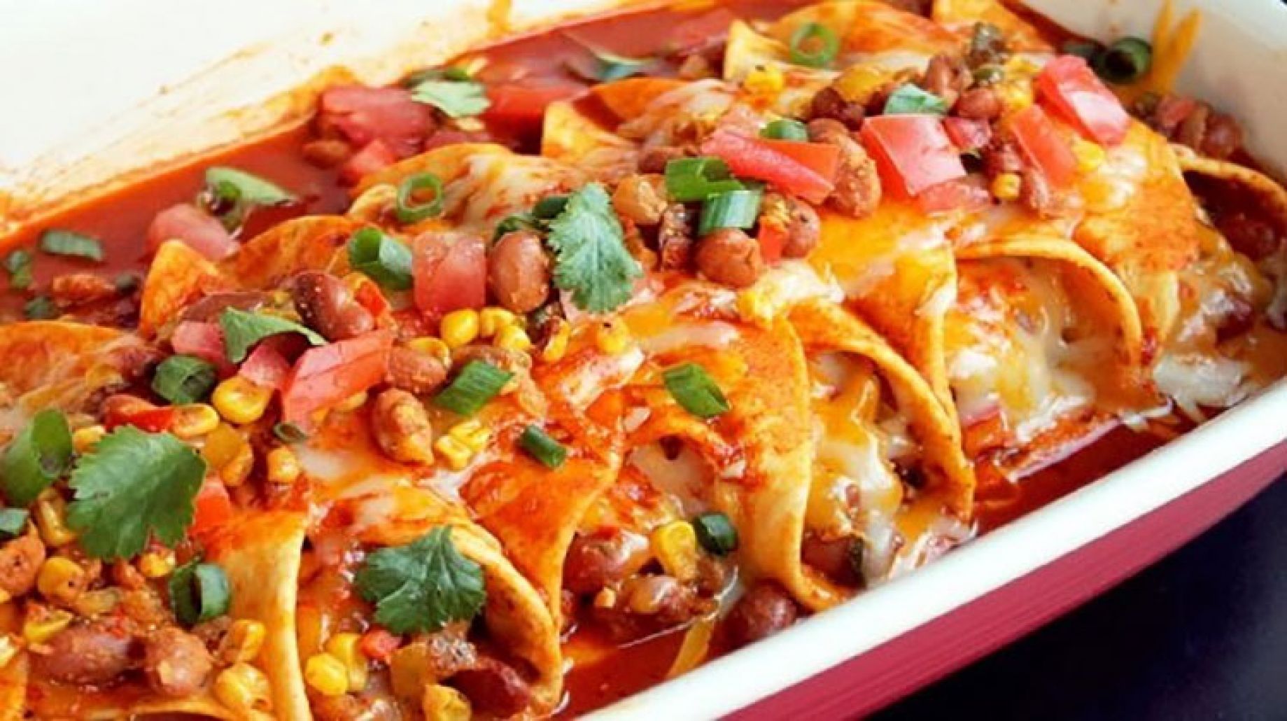 Enchiladas rioverdenses recipe